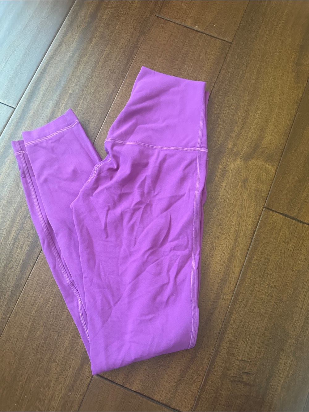 Lululemon purple align 25” double lined Leggings